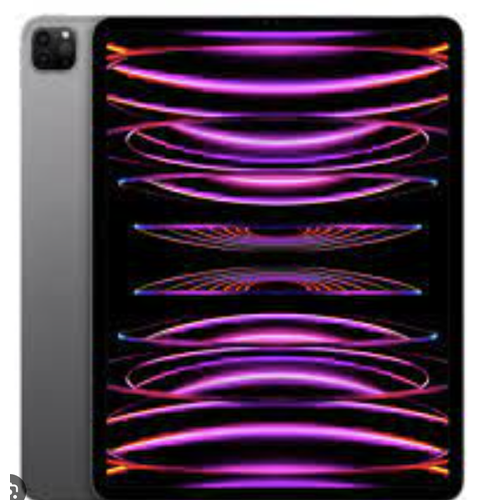 Apple iPad Pro 129 2022 128GB LTE Space Gray 11950000₽