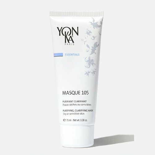 Yon-Ka Masque 105 Очищающая маска для склонной к сухости коже 75 мл 4800₽