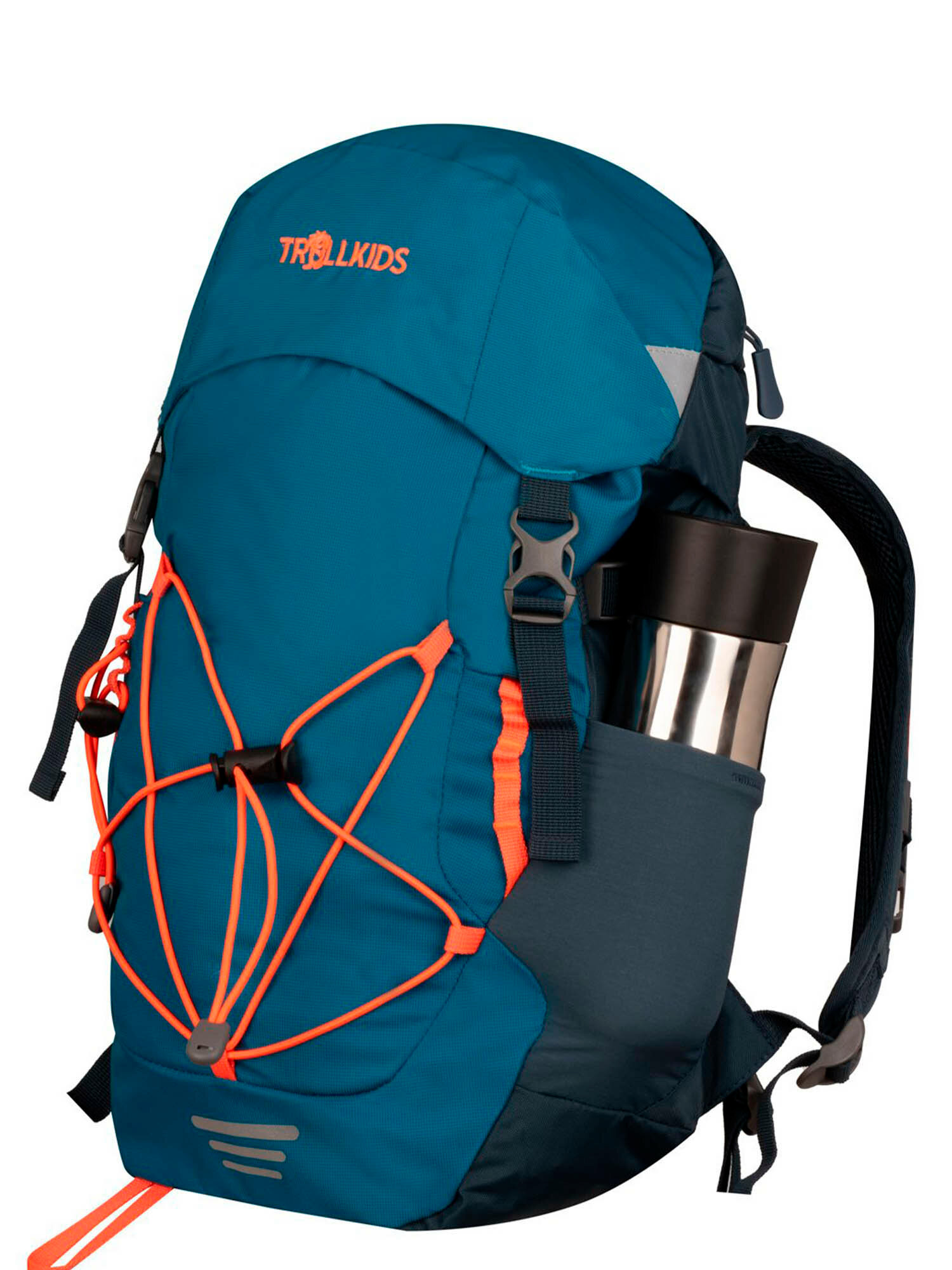 Рюкзак детский Trollkids Fjell Trekker 15L Atlantic Blue/Dark Navy/Glow Orange