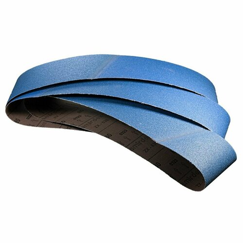 Лента шлифовальная бесконечная Smirdex ZX-635 100х914 мм циркониевый корунд P80 3 шт 1606₽