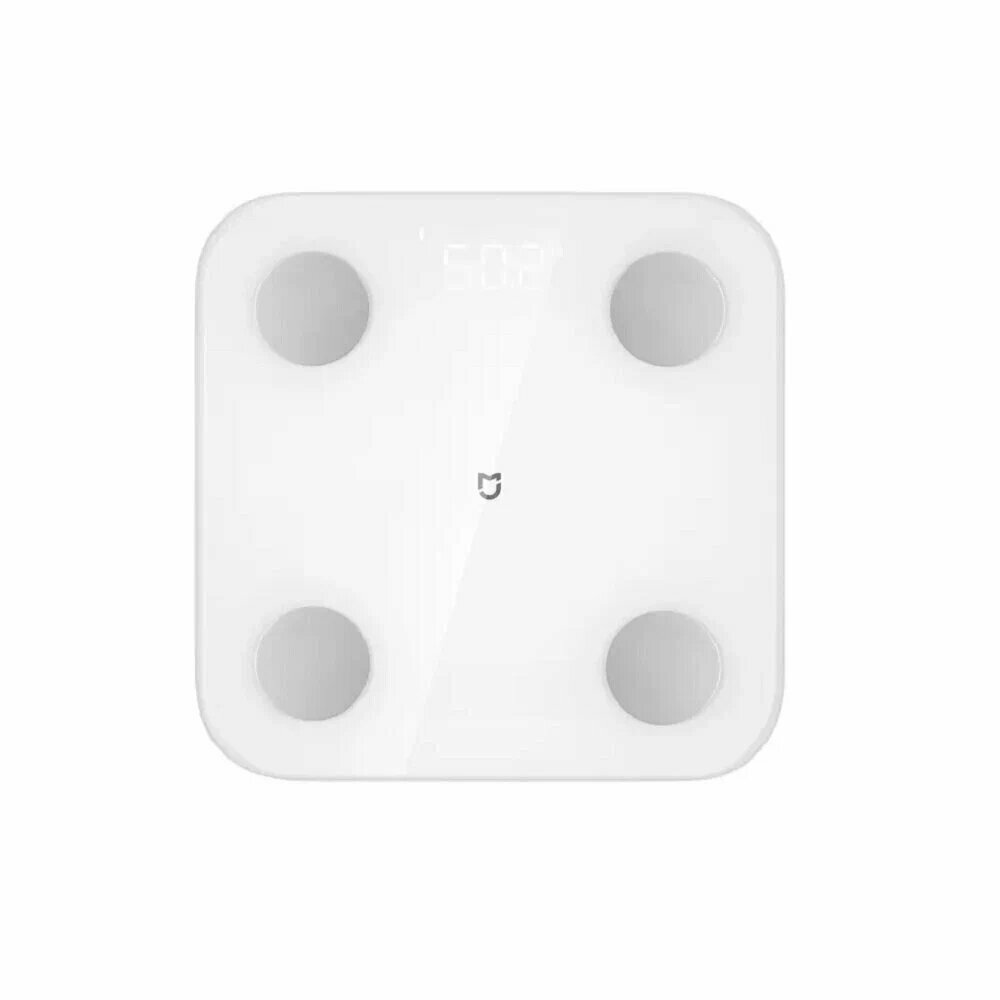 Умные весы Xiaomi Mijia Body Fat Scale S400 White (MJTZC01YM)