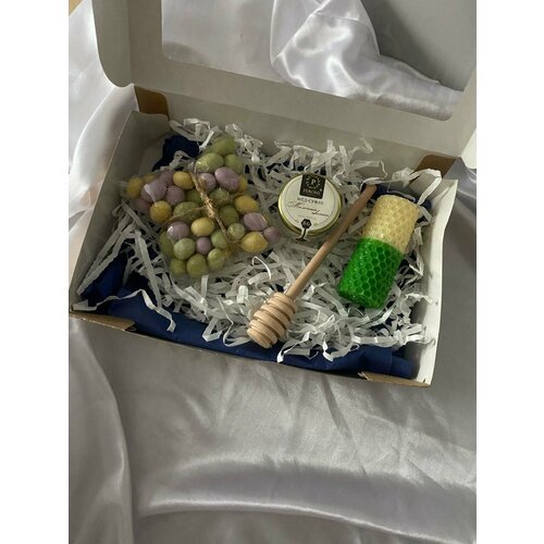 Набор женский подарочный Момент наслаждения подарочный набор крафт коробка с днем учителя витаминный 1 мед и конфитюр