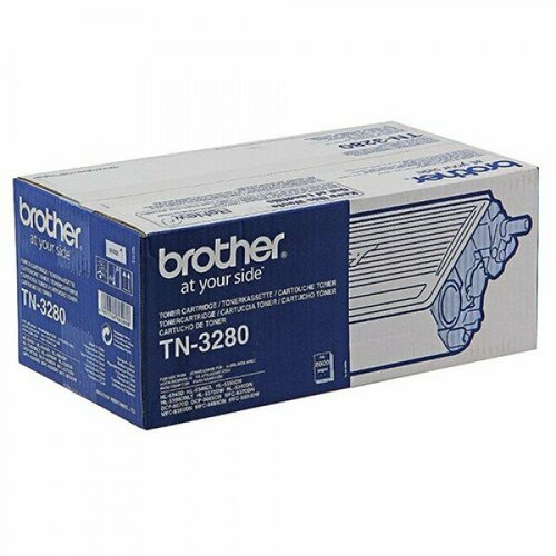 Brother TN-3280 тонер-картридж оригинальный тонер картридж tn 3280