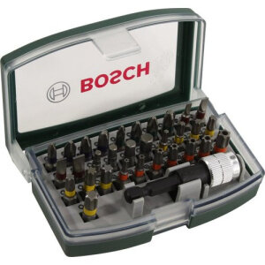 Набор бит Colored 32 предмета Bosch 2607017063