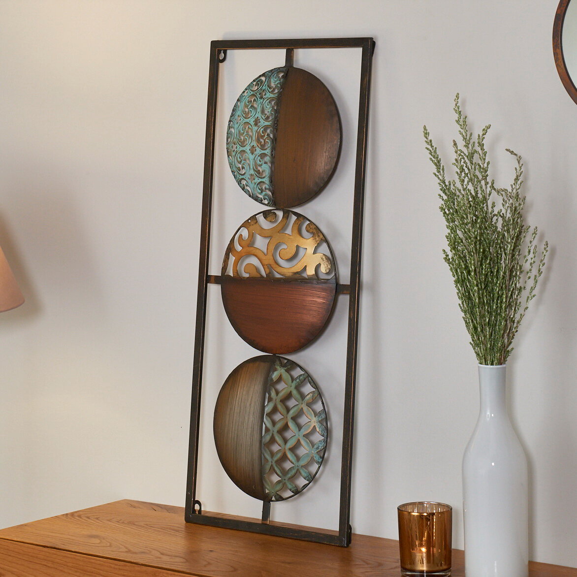 фото Boltze Декоративное панно Фригейр 69 см 5498700