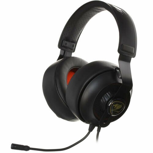 Проводные наушники COUGAR PHONTUM ESSENTIAL черный 11097₽