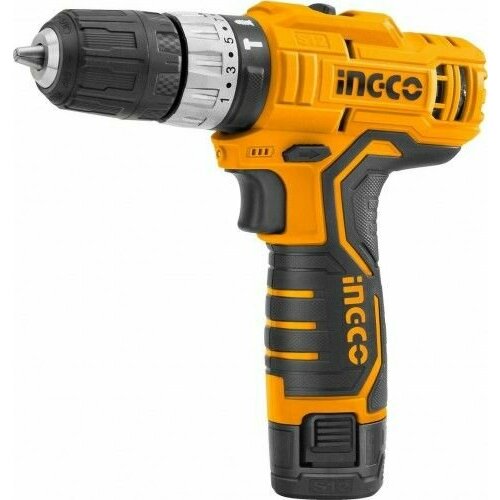 Дрель-шуруповерт аккумуляторная INGCO CIDLI1232 ударная 25650₽