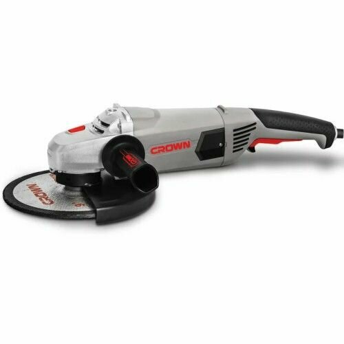 Угловая шлифмашина сетевая Crown CT13500-230S 47205₽