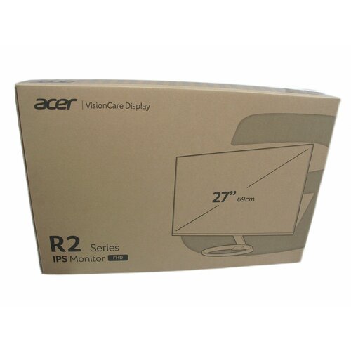 Монитор 27 Acer R272EYMIX черный IPS FHD HDMI 250cd