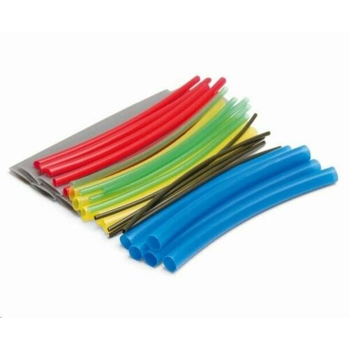 Набор термоусадок для изоляции проводов 30 шт L 100мм 553₽