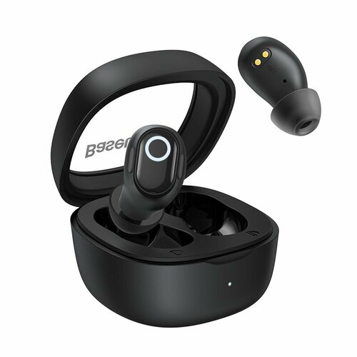 Беспроводные наушники BASEUS WM02 Bluetooth 40 мАч черный 6678₽