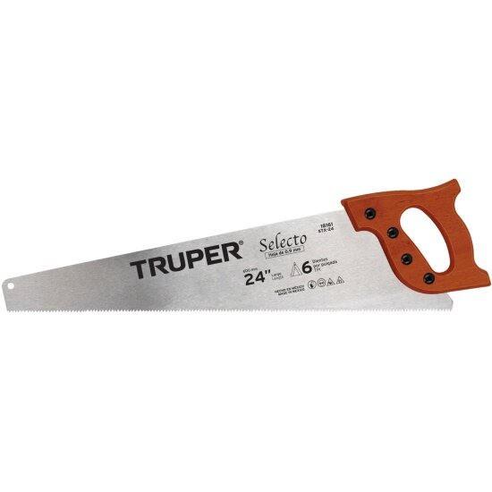 Ножовка по дереву Truper STX-24 18161, 61 см
