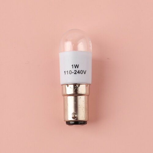 Лампочка для швейных машин светодиодная двухконтактная комплект из 3 шт 2043₽