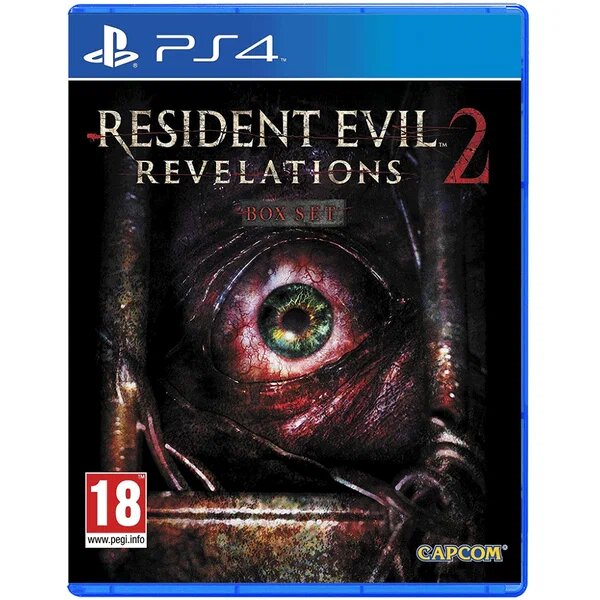 Resident Evil Revelations 2 (PS4), русские субтитры