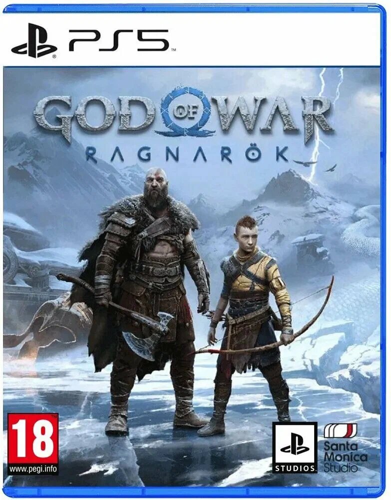 Игра God of War: Ragnarok (PS5) Русская версия