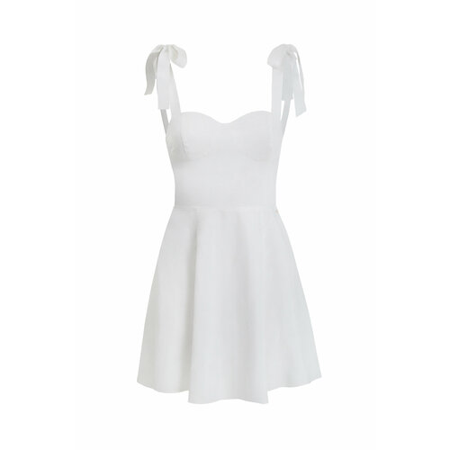 Платье Armani Exchange, размер 8, белый