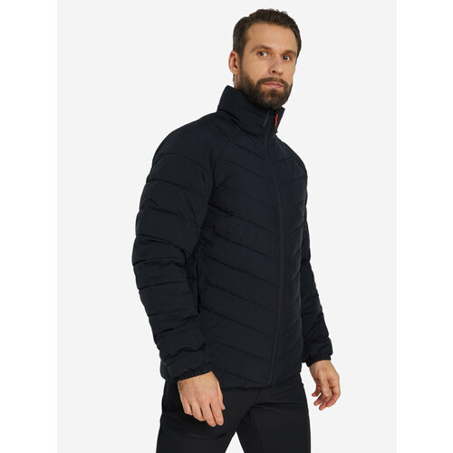 фото Пуховик northland professional men's hiking fake down jacket, размер 54, черный