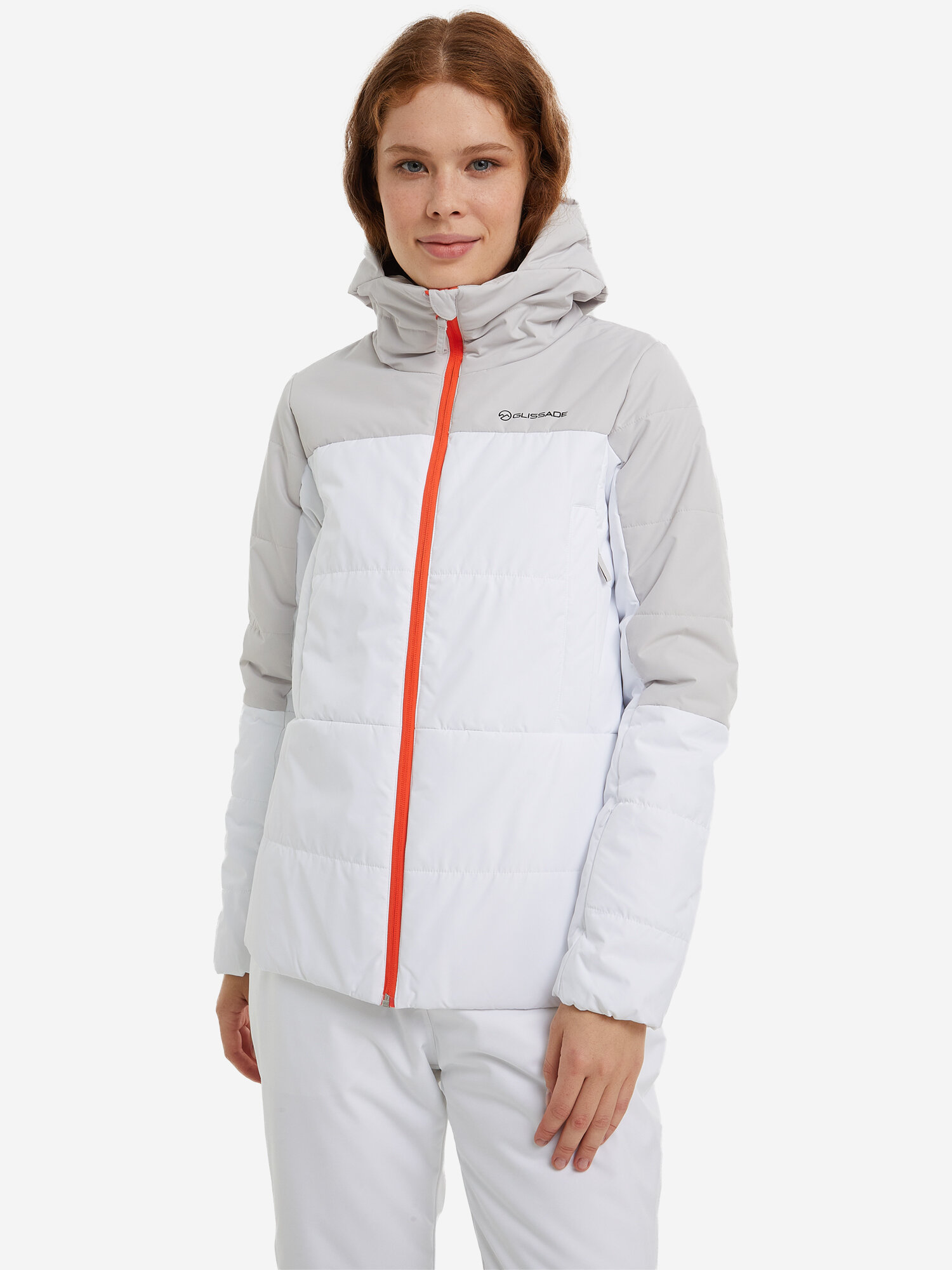 фото Куртка Glissade Оранжевый, Размер RUS 50-52