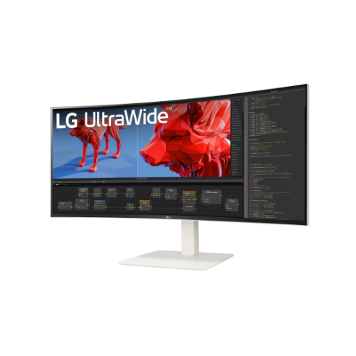 Монитор LG UltraWide 38WR85QC-W белый 16346800₽