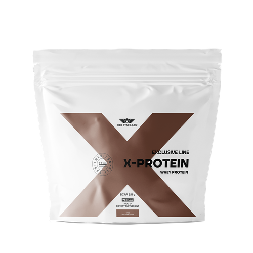 Red Star Labs X-Protein, 1500 г, вкус: печенье Oreo гейнер red star labs basic meal 900 г вкус банан