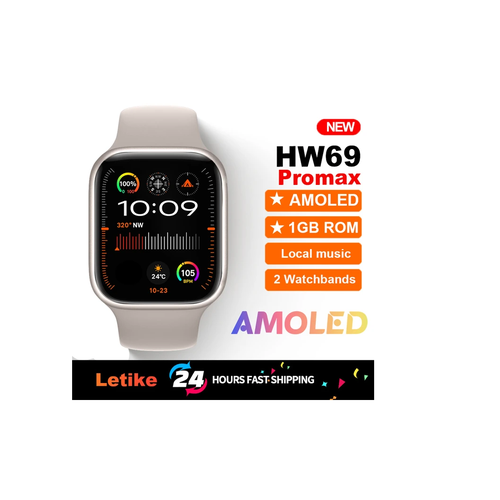 Умные часы HW69 Pro Max Серые 249900₽