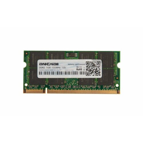 Memory Module Модуль памяти Ankowall SODIMM DDR2 1ГБ 533 MHz PC2-4200 68500₽