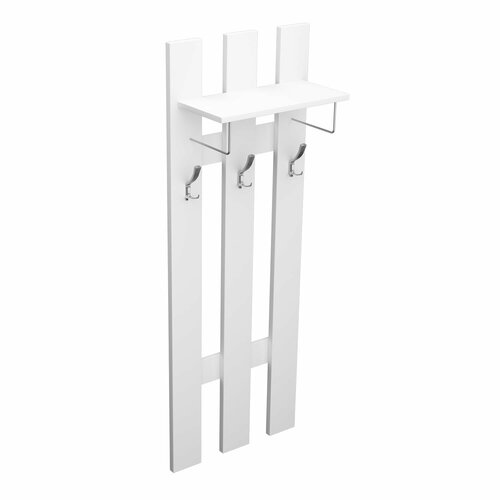 Вешалка Боровичи-мебель 12010 Белый 93373 5232₽