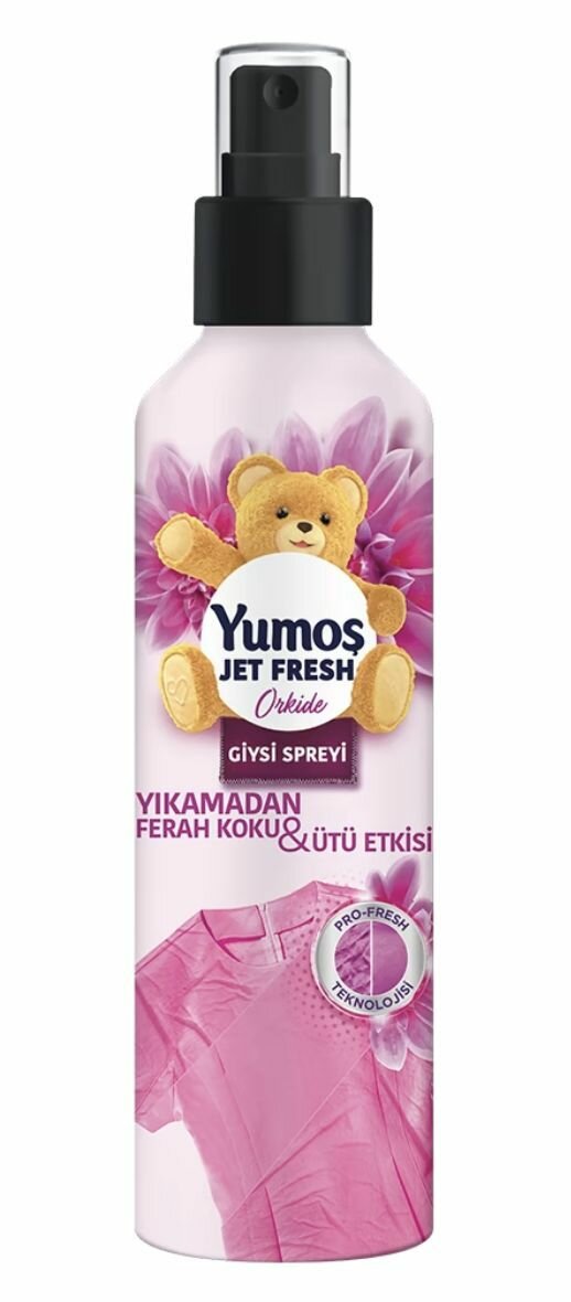 фото Спрей для одежды Yumos эффект глажки 200 мл.