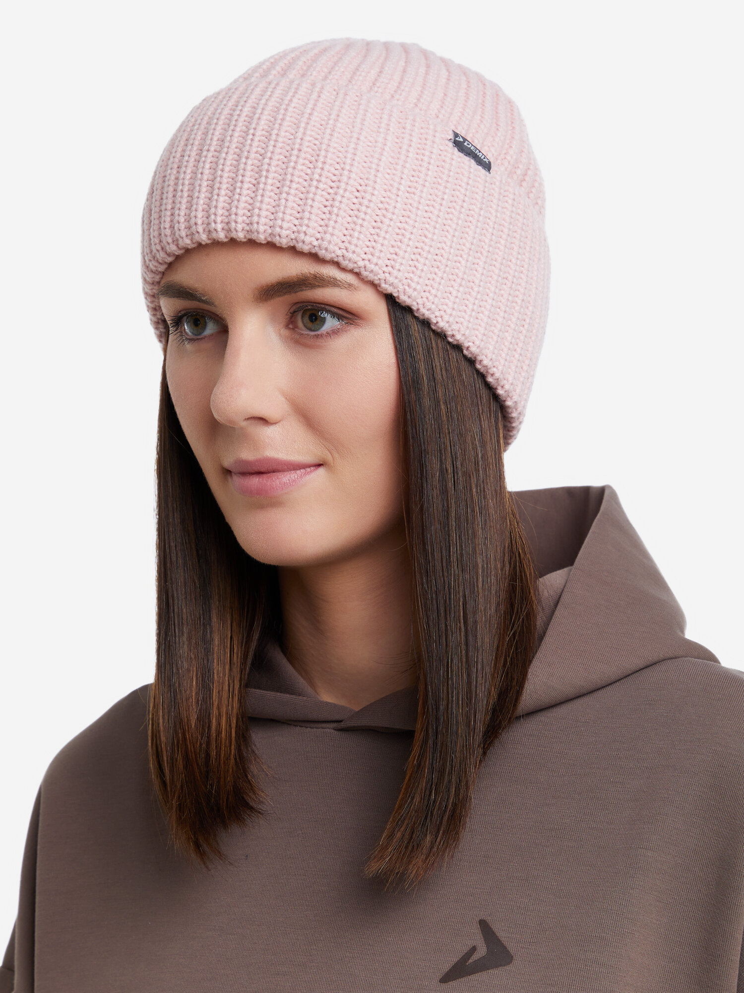 Шапка Demix для мужчин и женщин, размер one size, розовый — фото 1