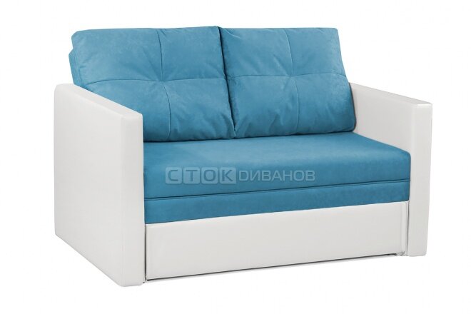 фото Диван Альфа, расцветка Sky, механизм выкатной