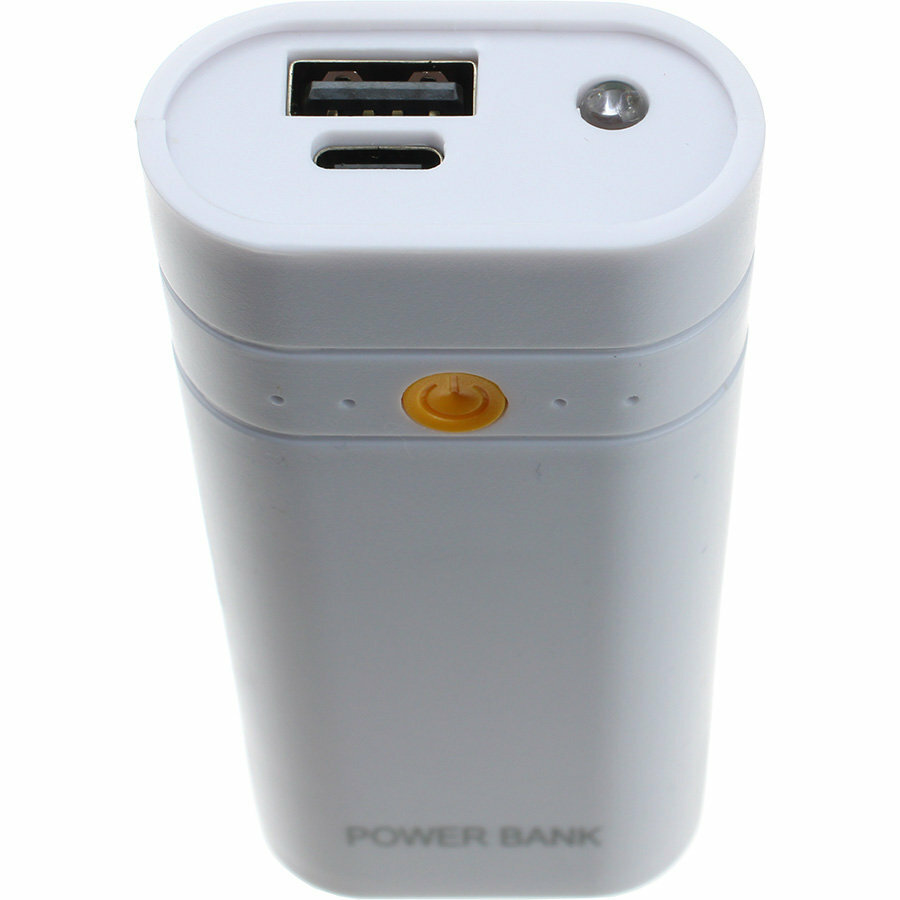 Корпус PowerBank USB(G)/TypeC(G) 2.1А 2*18650