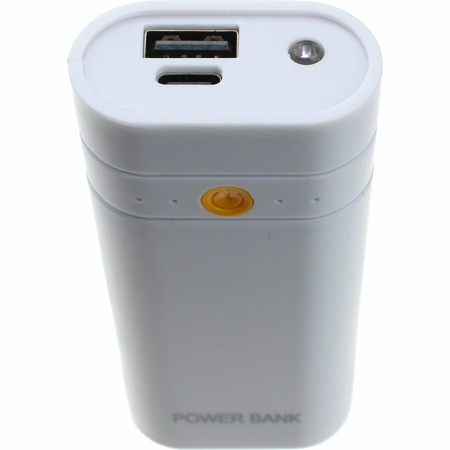 Корпус PowerBank USB(G)/TypeC(G) 2.1А 2*18650 для самостоятельной сборки Повербанка — фото 1