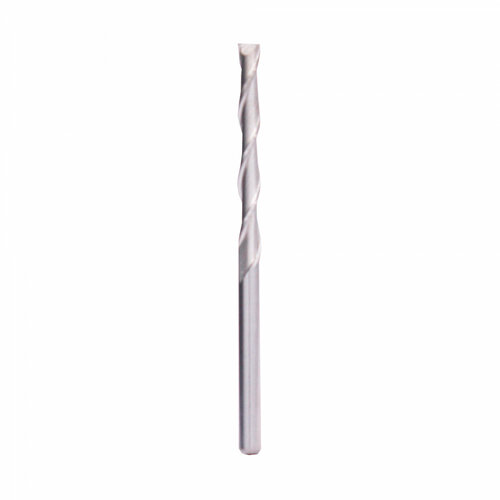Фреза спиральная DELTA TOOLS D=S=3 I=25 L=50 RH Z2 (вверх) Y91.03.025.050.03R