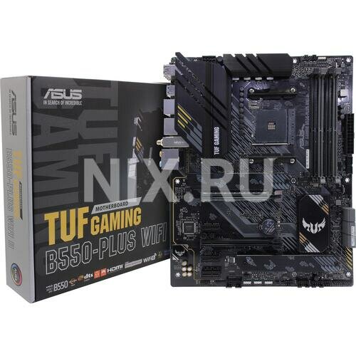 Материнская плата Asus TUF GAMING B550-PLUS WI-FI II