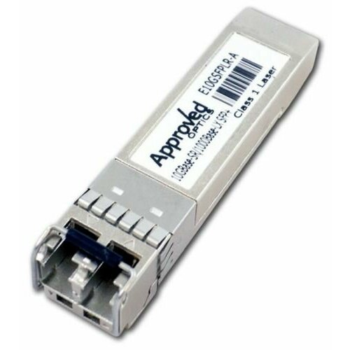 Intel E10GSFPLR Ethernet SFP+ LR module for Intel Ethernet Server Adapter X520-DA2