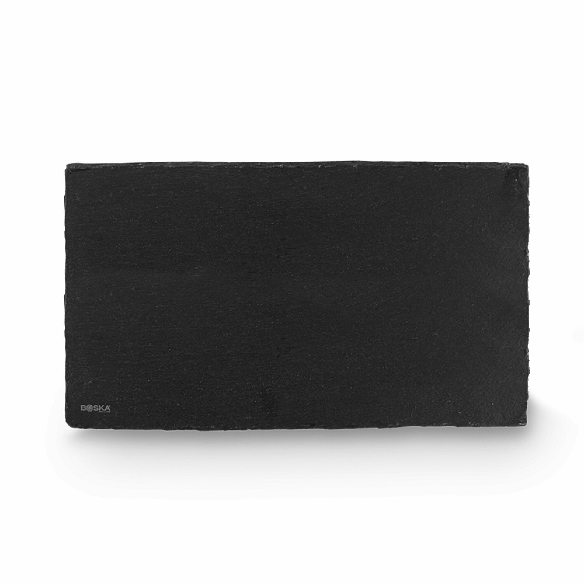 фото Доска сервировочная, размер: 33 х 23 см, материал: камень, цвет: черный BSK359001