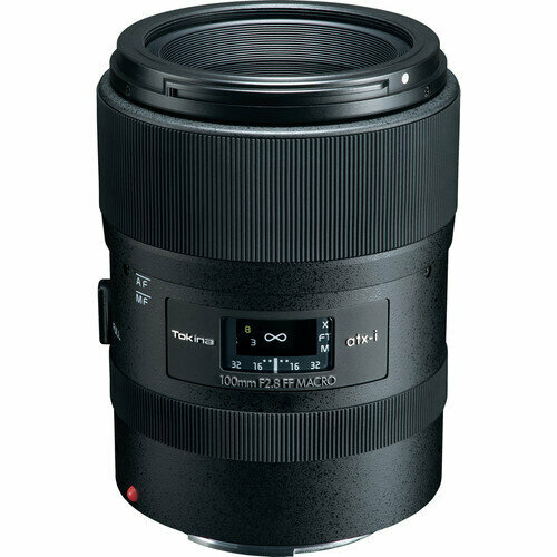 Объектив TOKINA ATX- i PLUS 100 MM F28 FE MACRO FOR CANON 93360₽