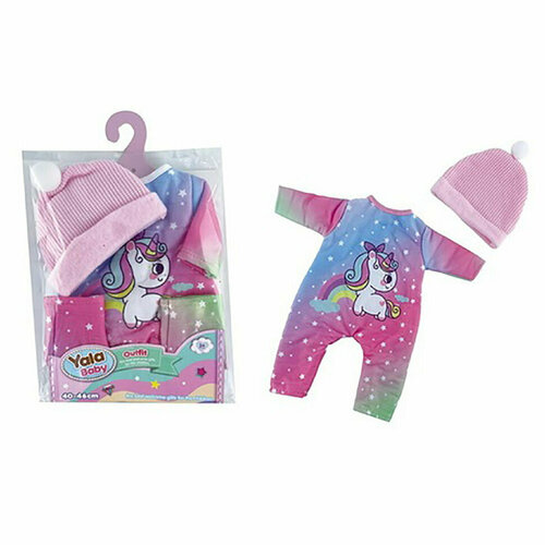 Одежда дкукол VELD CO Единорог 26х19х05 см 130816 1150₽