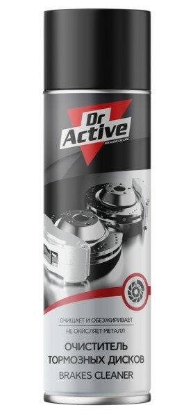 Очиститель тормозов Sintec Dr.Active Brakes Cleaner аэрозоль 650 мл SINTEC 537009 | цена за 1 шт
