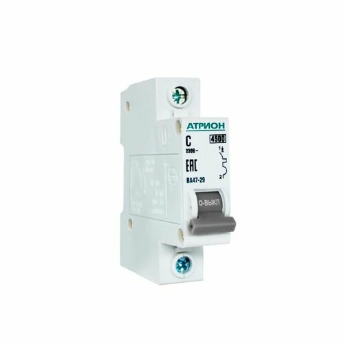 Выключатель автоматический ВА 47-29 1P 32А хар. С Атрион