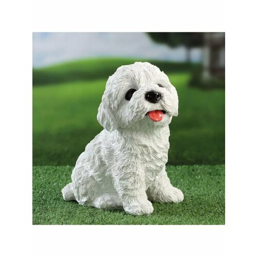 Садовая фигура Болонка 10х13х20см 1371₽