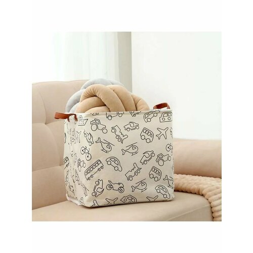 Корзина для игрушек Транспорт 33х33х31 см 926₽