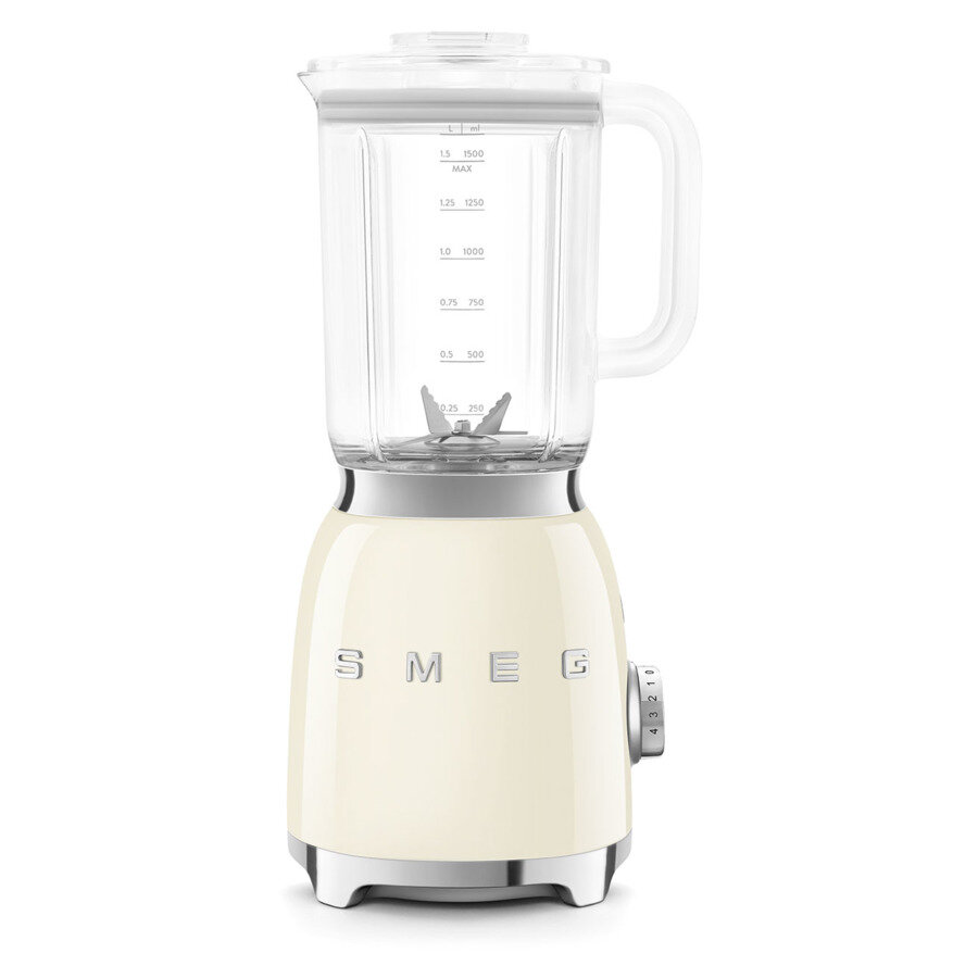 Блендер стационарный SMEG BLF03CREU 1,5 л, пластик, кремовый