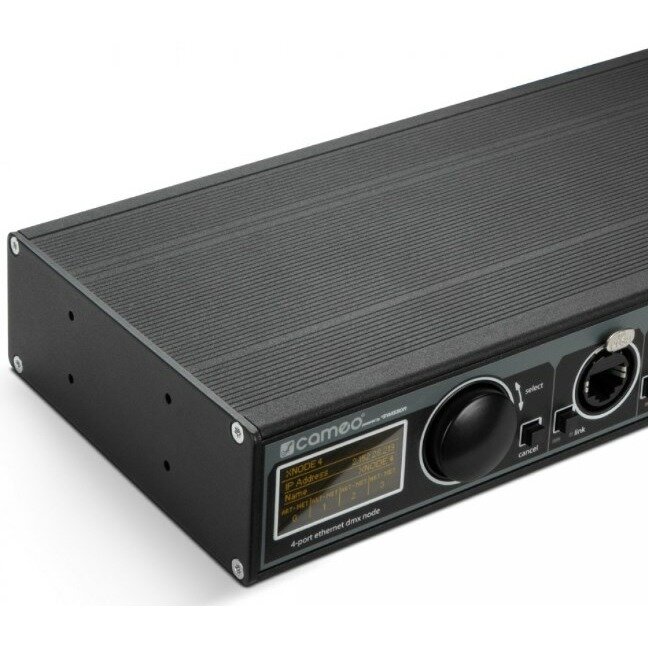 DMX контроллер Cameo XNODE 4 — фото 1