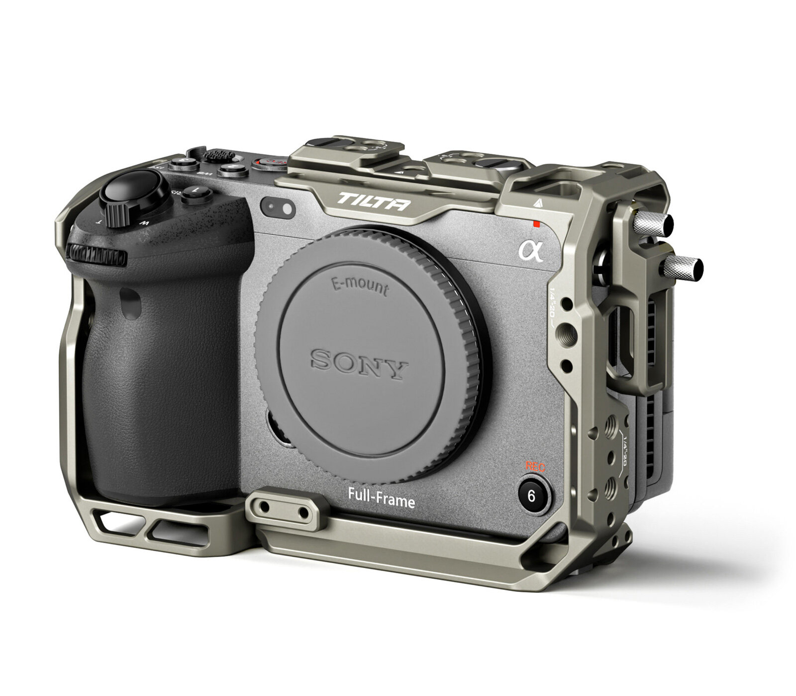 Клетка Tilta Full Camera Cage V2 для Sony FX3 / FX30, титаново-серая