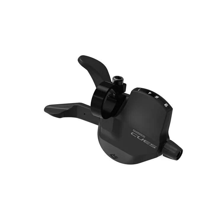 Шифтер правый 9ск. Shimano CUES SL-U4000-9R, RapidFire Plus, 2050мм, с дисплеем