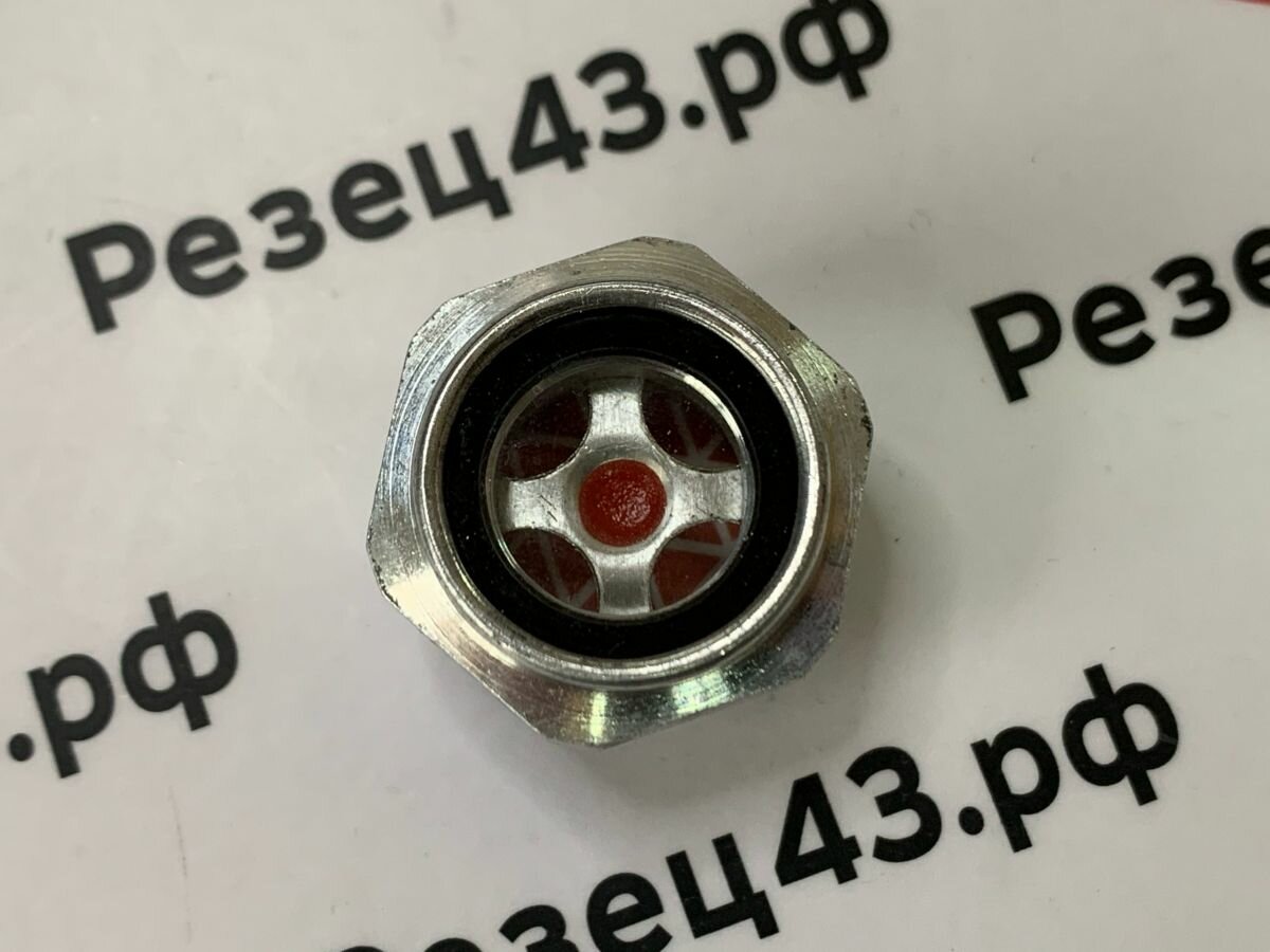 фото Алюминиевый маслоуказатель резьбовой M20х1.5 мм