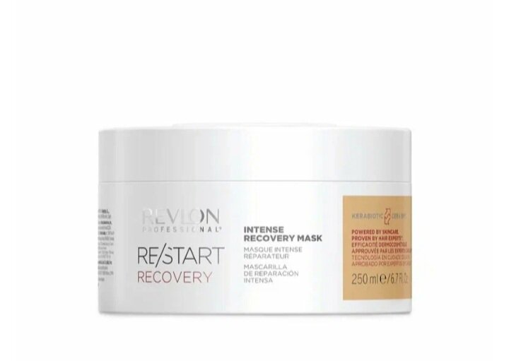 Маска для волос Revlon Professional Re/Start Re/Start Recovery Intens Recovery Mask, Интенсивная восстанавливающая маска, 200 мл