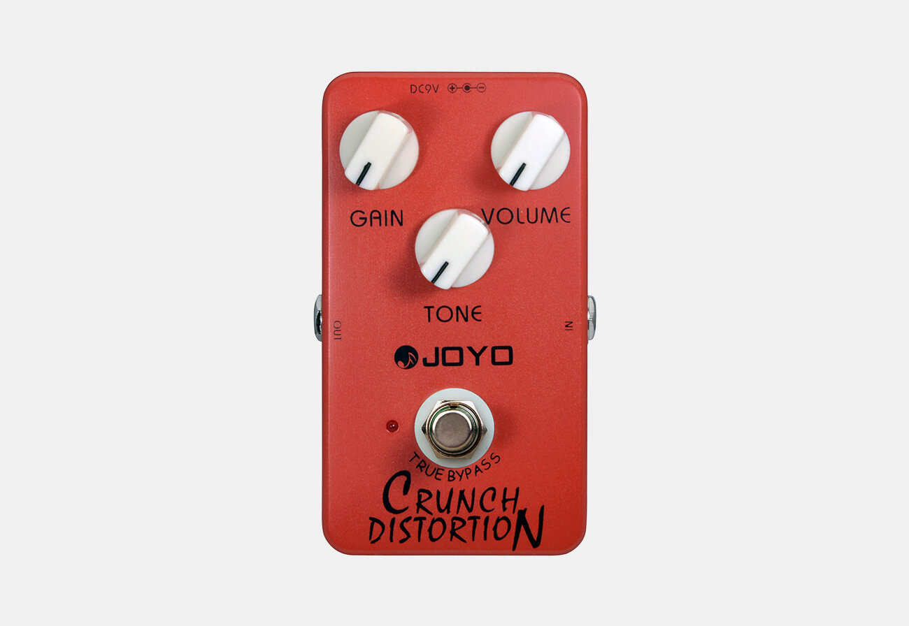 JOYO Педаль эффектов JF-03 Crunch Distortion 1 шт.