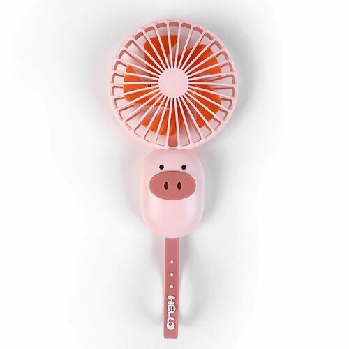Evdakoff Портативный вентилятор мини ручной_gvad розовый темно-розовый 140000₽